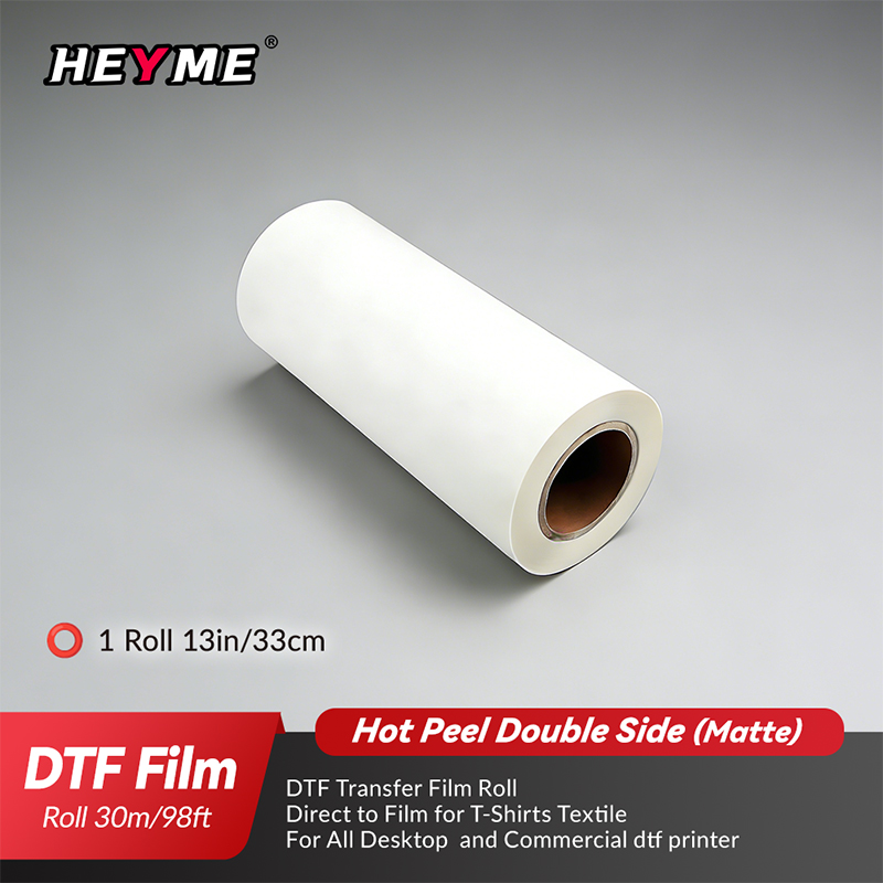 Dtf Hot Peel Film - Folia transferowa DTF 33cm x 100m/13in