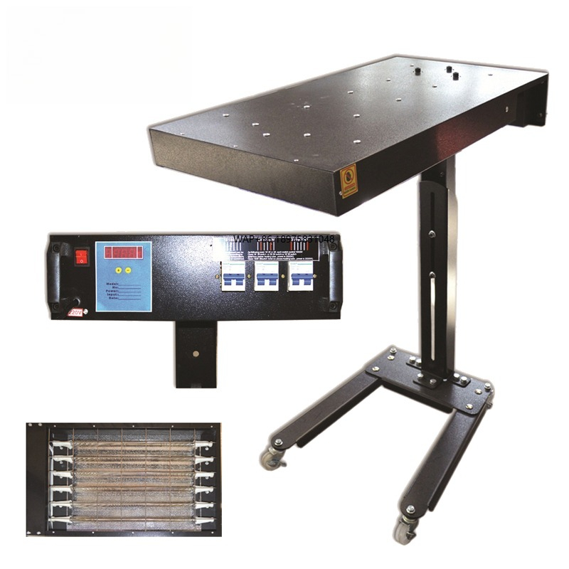 Flash Dryer Screen Print - Gorąca wyprzedaż suszarki IR do sitodruku