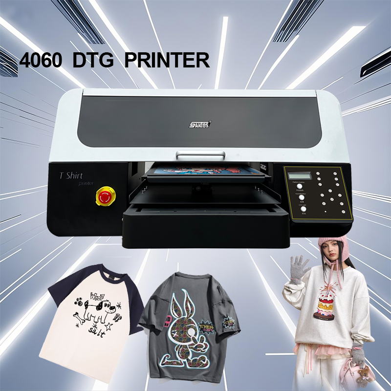 Commercial Shirt Printing - Drukarka cyfrowa do koszulek model 4060