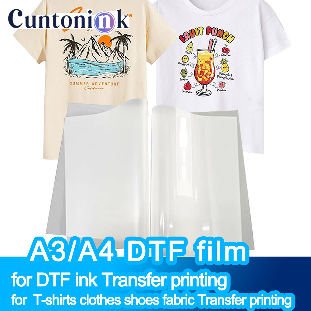 Dtf Hot Peel Film - Folia DTF A3 A4 50/100 do