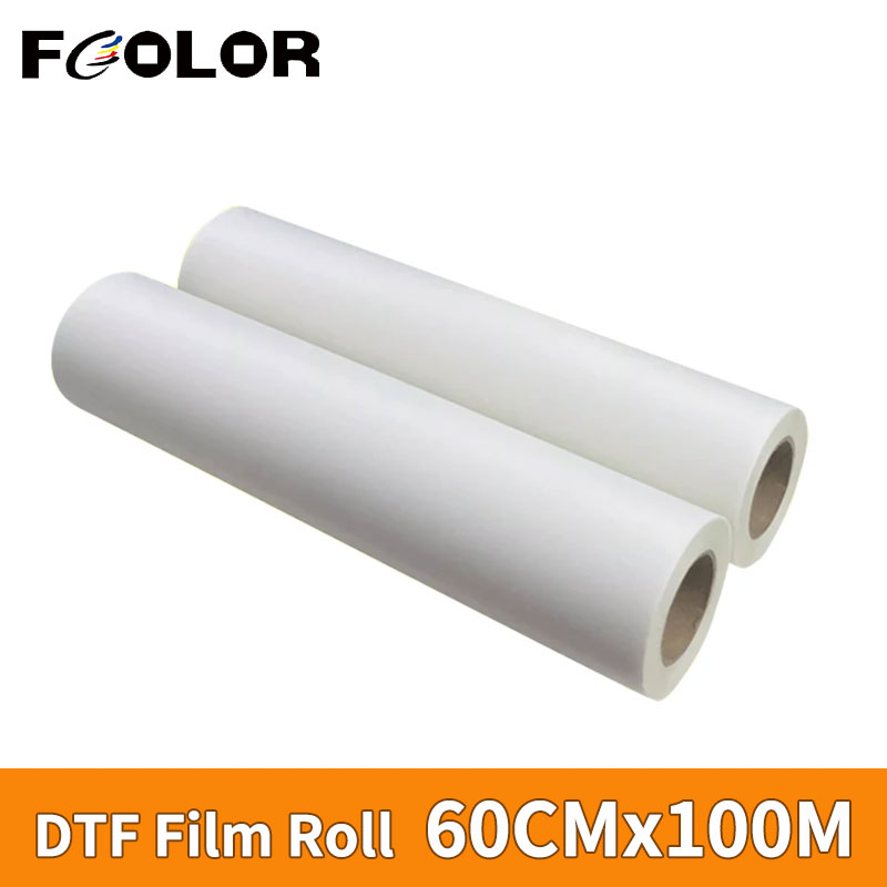 Dtf Hot Peel Film - Fcolor 60cm*100m Folia PET DTF w