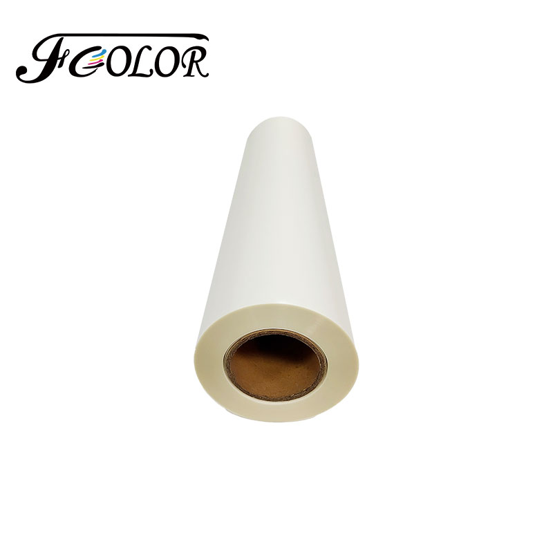 Dtf Hot Peel Film - FCOLOR Matowa Dwustronna Folia DTF PET
