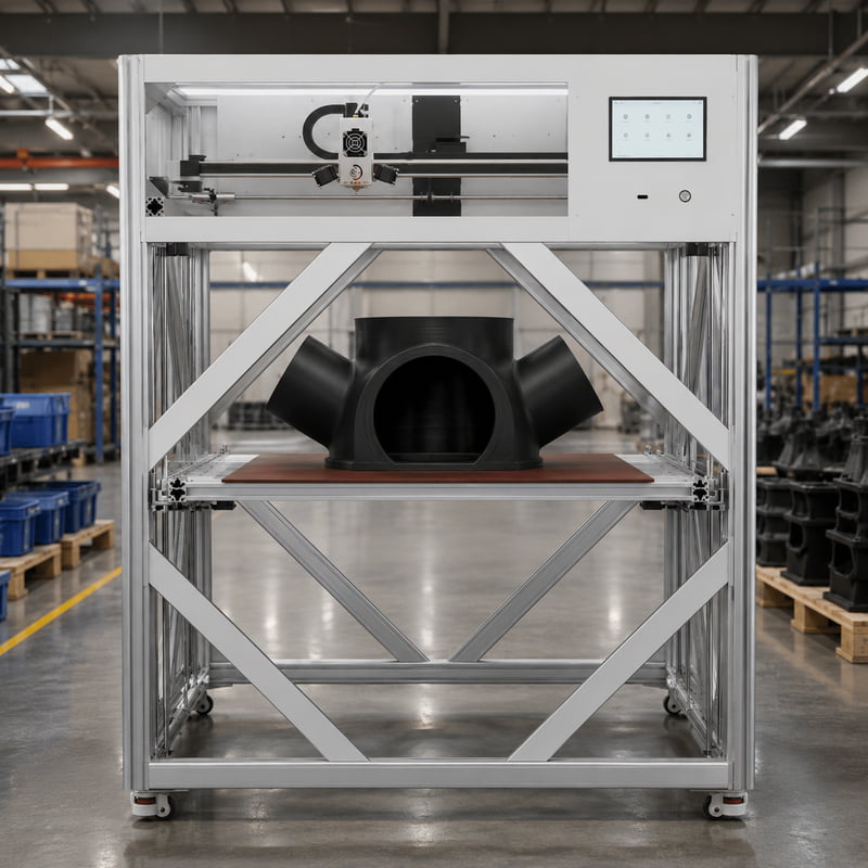 Commercial Printing Usa - Niezawodna, wielkoformatowa drukarka 3D, dostosowana do