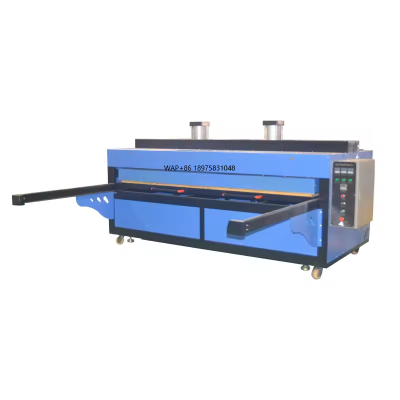 Commercial Printing Usa - Automatyczna, komercyjna, wielkoformatowa prasa termotransferowa z