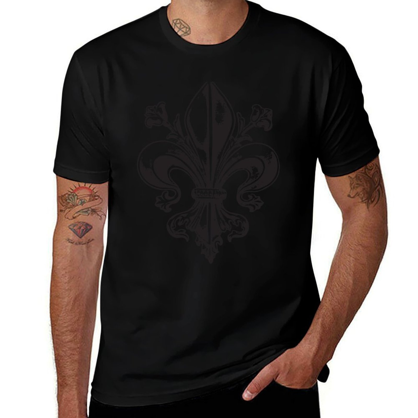 Printing Qc - Kwibec Francja Królewski fleur de lys