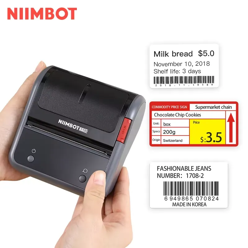 Commercial Printer - Niimbot B3S Biurowa, komercyjna, wodoodporna, przenośna