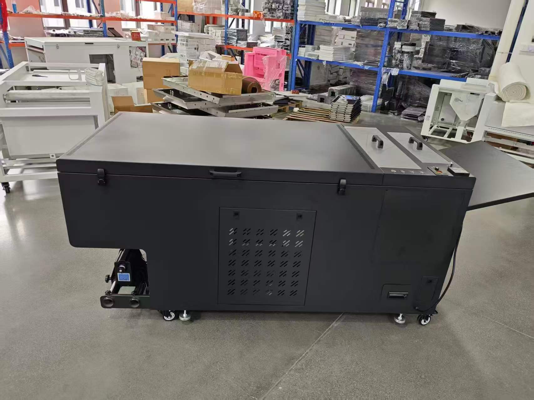 Commercial Shirt Printing - Wbudowany oczyszczacz dymu 60cm DTF Printer