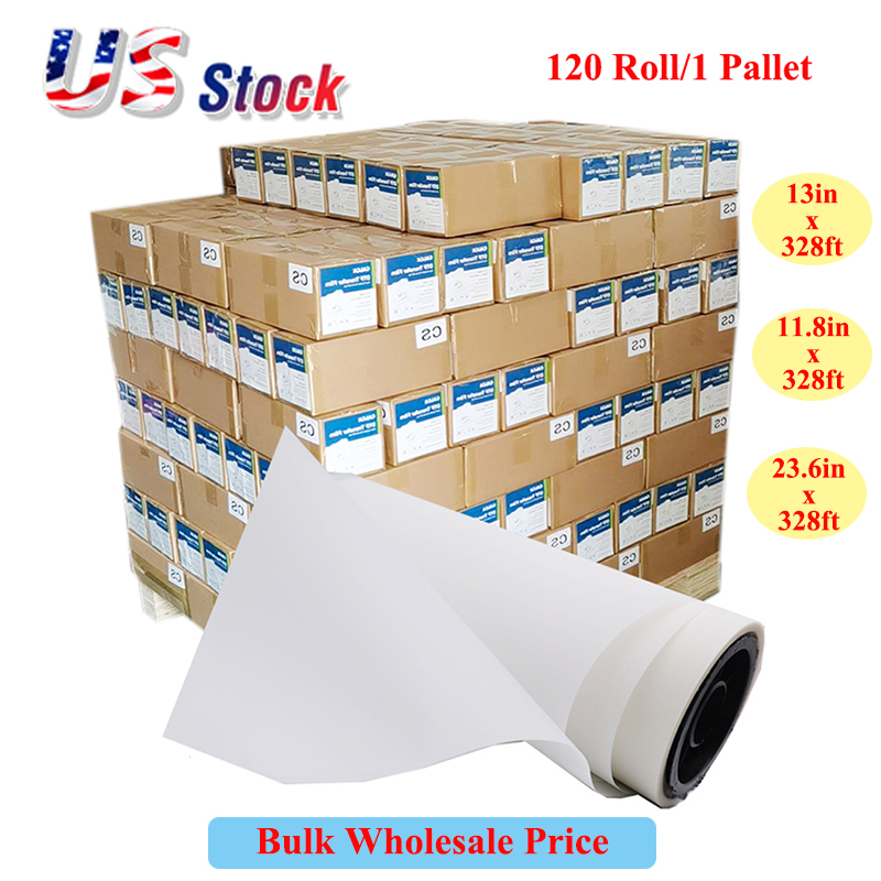 Dtf Hot Peel Film - Hurtownia 120 rolek/1 paleta folii transferowej