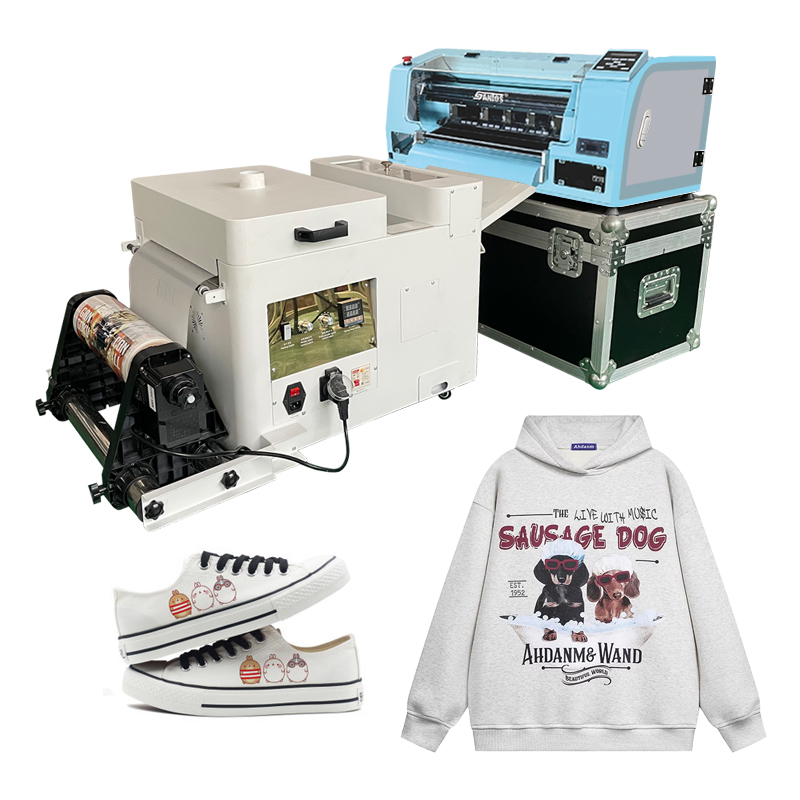 Commercial Shirt Printing - A3 33CM DTF Printer Machine Wielokolorowa