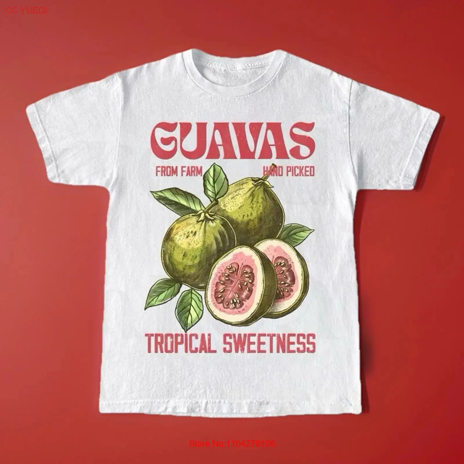 Koszulka Guavas Retro Commerci – Commercial Shirt Printing recenzja i cena