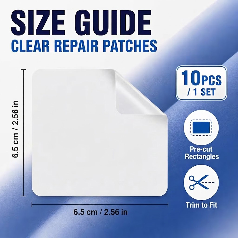 Przezroczysta taśma naprawcza  – Heat Transfer Vinyl Roll recenzja i cena