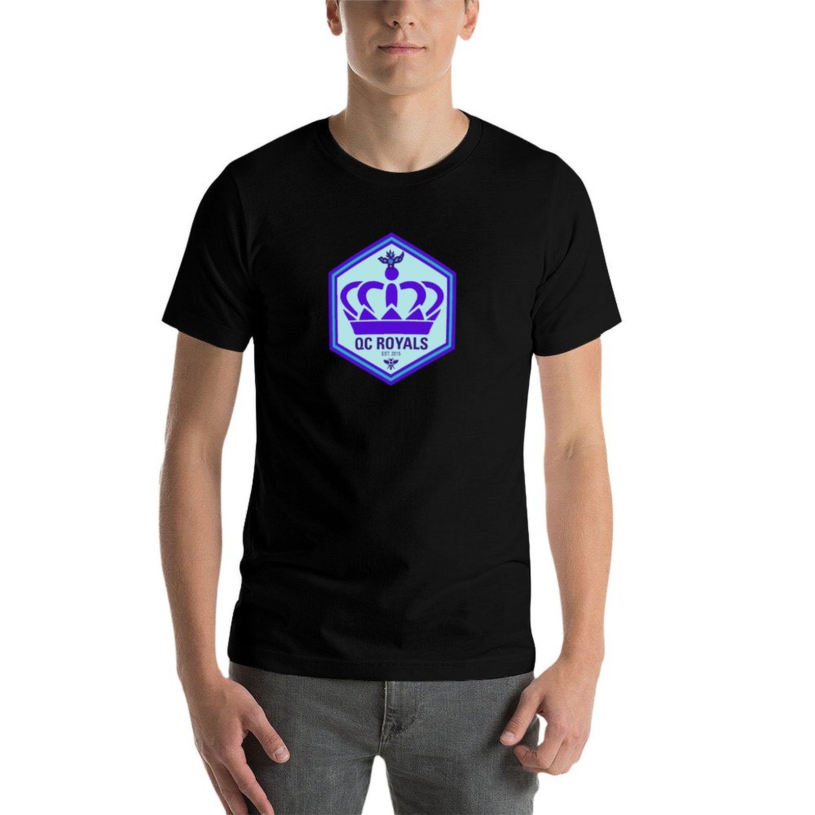 Koszulka z logo QC Royals 2021 – Printing Qc recenzja i cena