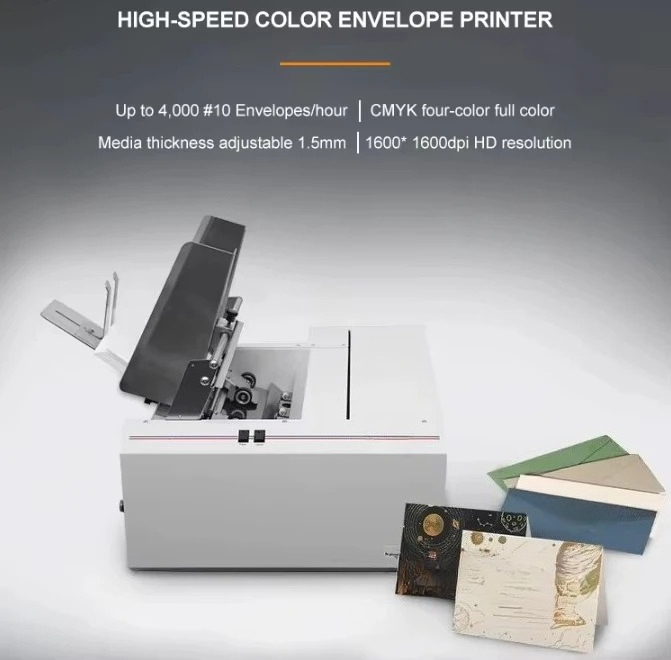 Profesjonalna drukarka do kart – Commercial Envelope Printing recenzja i cena