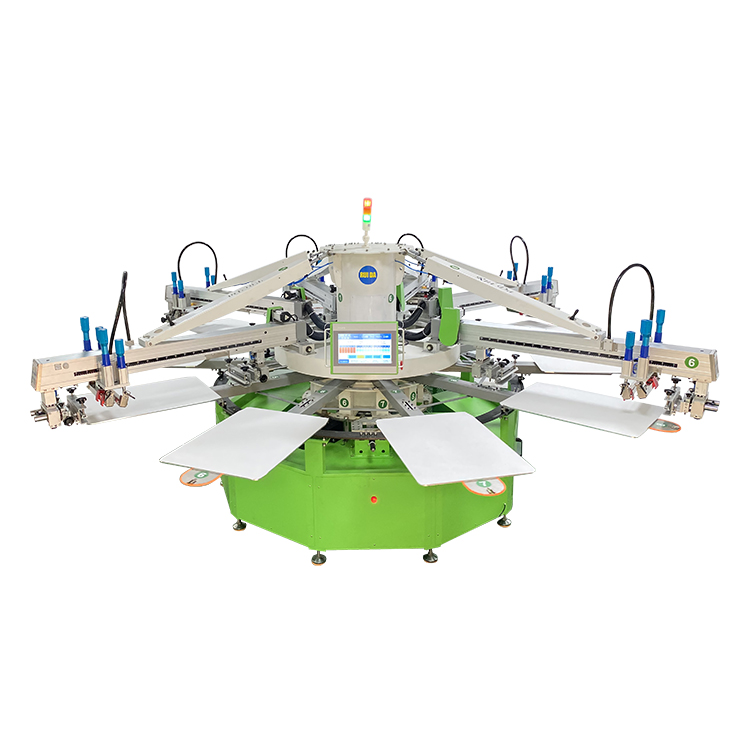 Nowa Automatyczna 6-kolorowa 8 – Flash Dryer Screen Print recenzja i cena