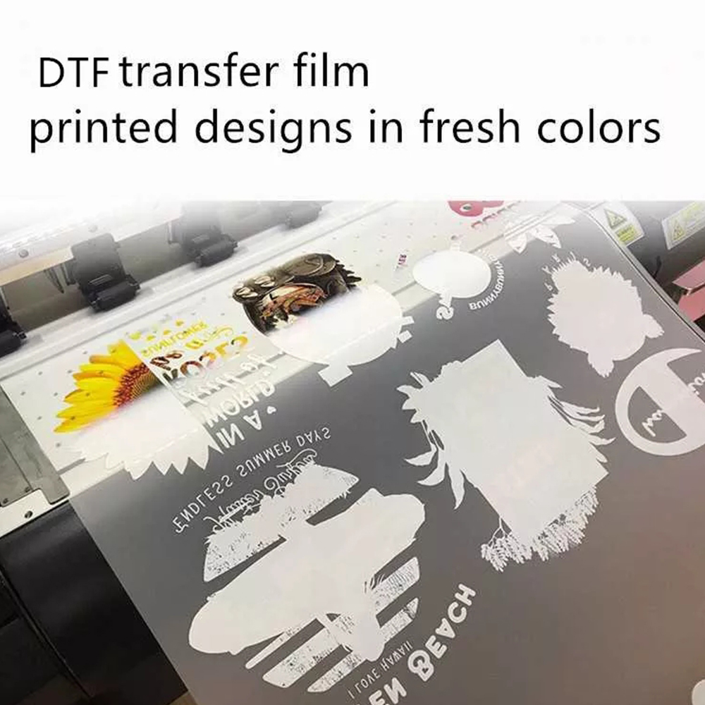 Folia DTF A3 A4 50/100 do druk – Dtf Hot Peel Film recenzja i cena