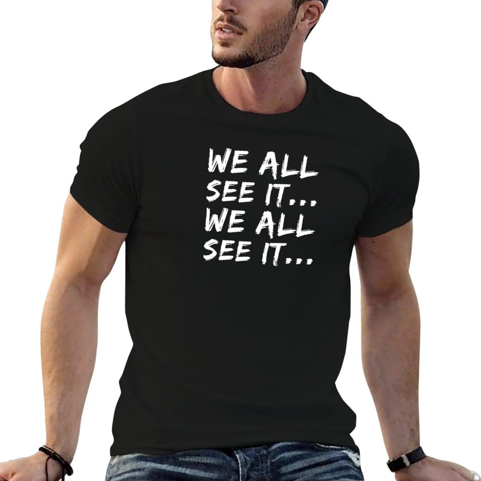 Wszyscy go widzimy... Wszyscy  – Commercial Shirt Printing recenzja i cena