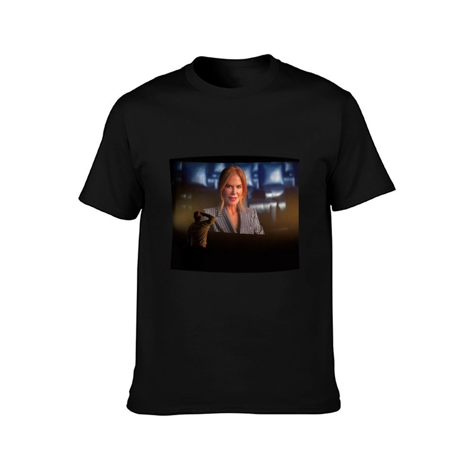 Facet salutujący Nicole Kidman – Commercial Shirt Printing recenzja i cena
