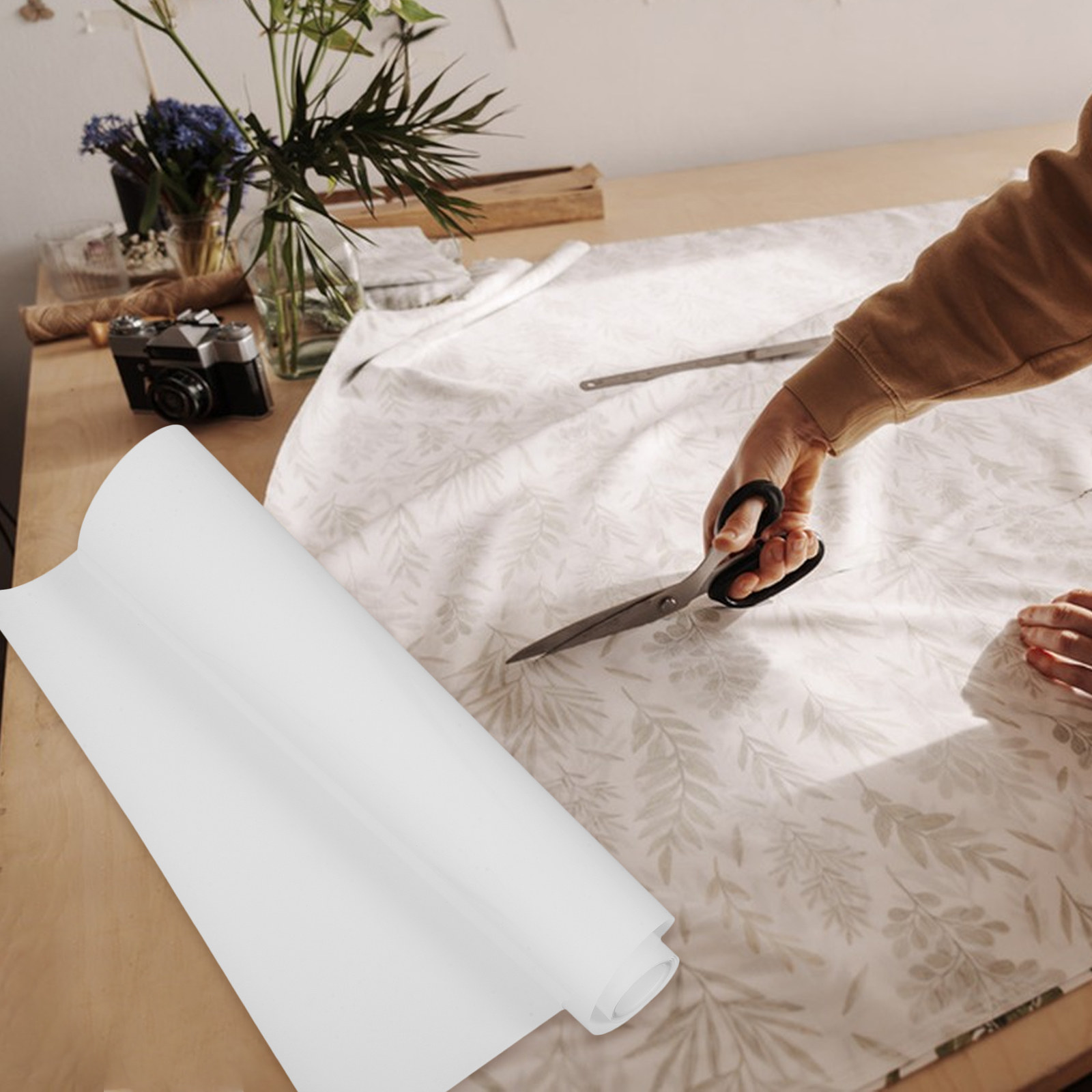 Biała folia termotransferowa w – Heat Transfer Vinyl Roll recenzja i cena