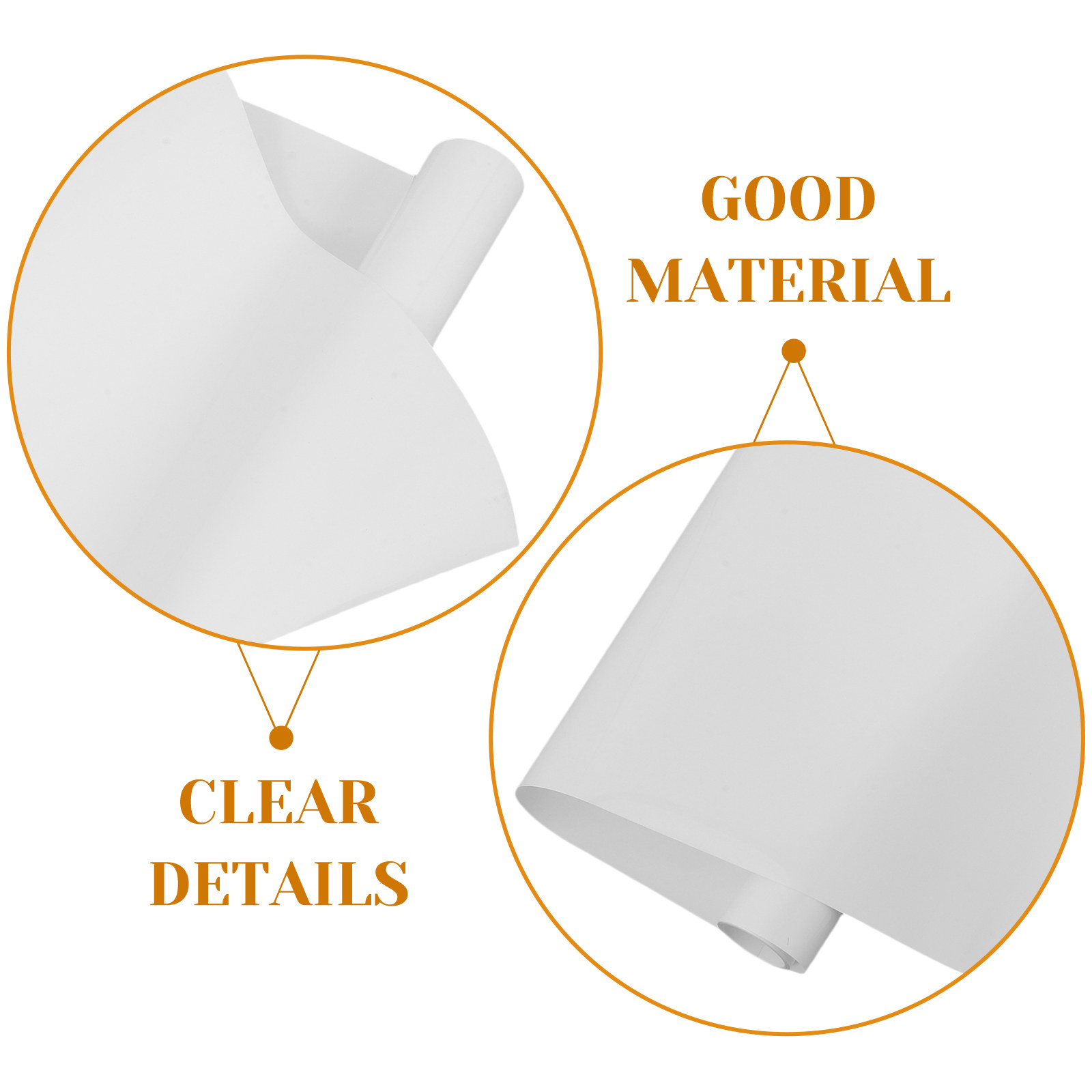 Biała folia termotransferowa w – Heat Transfer Vinyl Roll recenzja i cena