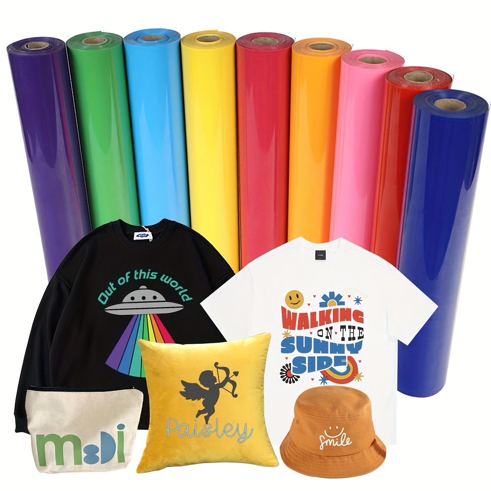 Folia termotransferowa HTV 30c – Heat Transfer Vinyl Roll recenzja i cena