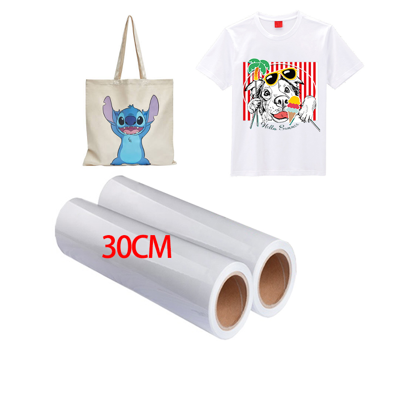 Folia transferowa UV DTF PET w – Dtf Hot Peel Film recenzja i cena