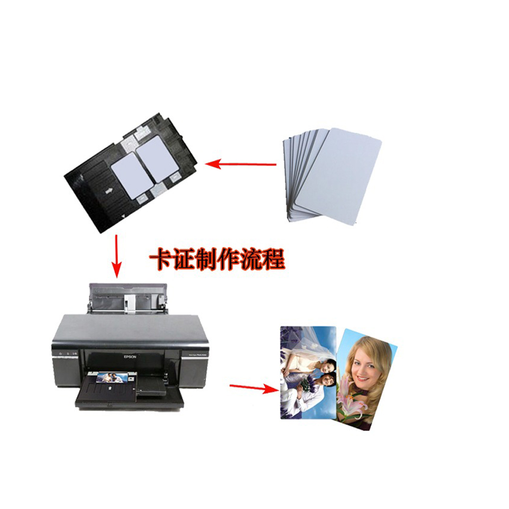 20 SZTUK BIAŁE, BŁYSZCZĄCE, PU – Commercial Printer recenzja i cena
