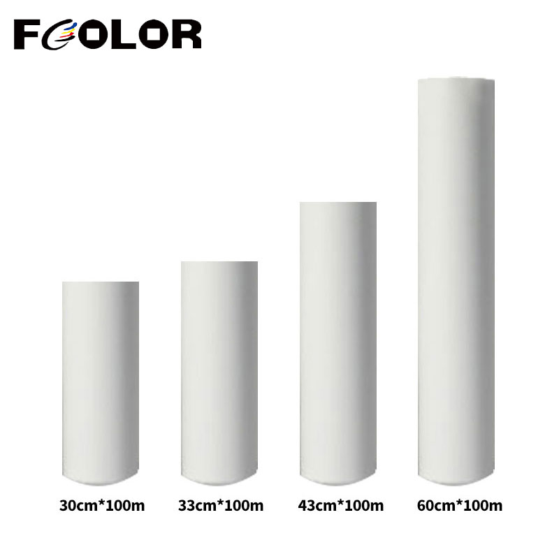Fcolor 60cm*100m Folia PET DTF – Dtf Hot Peel Film recenzja i cena