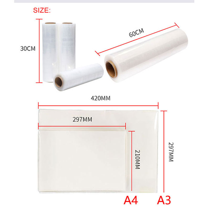 Fcolor 60cm*100m Folia PET DTF – Dtf Hot Peel Film recenzja i cena