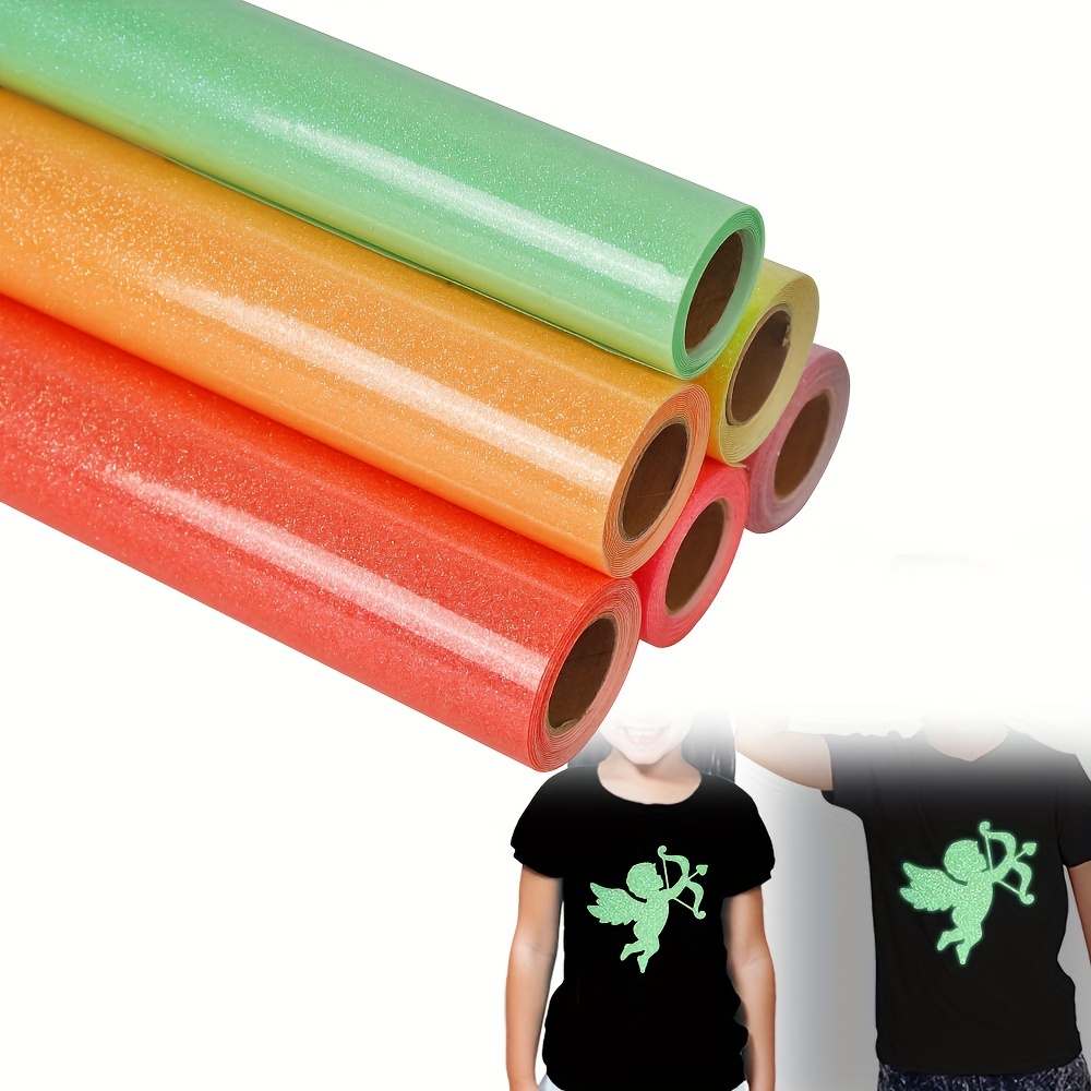 Rolki błyszczącej folii termot – Heat Transfer Vinyl Roll recenzja i cena