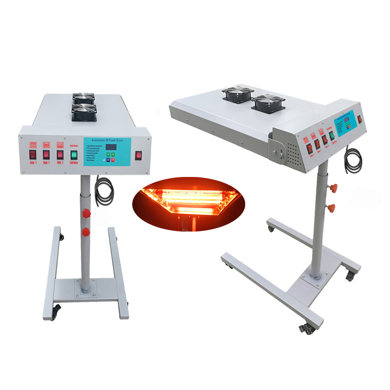 Automatyczna suszarka IR z lam – Flash Dryer Screen Print recenzja i cena