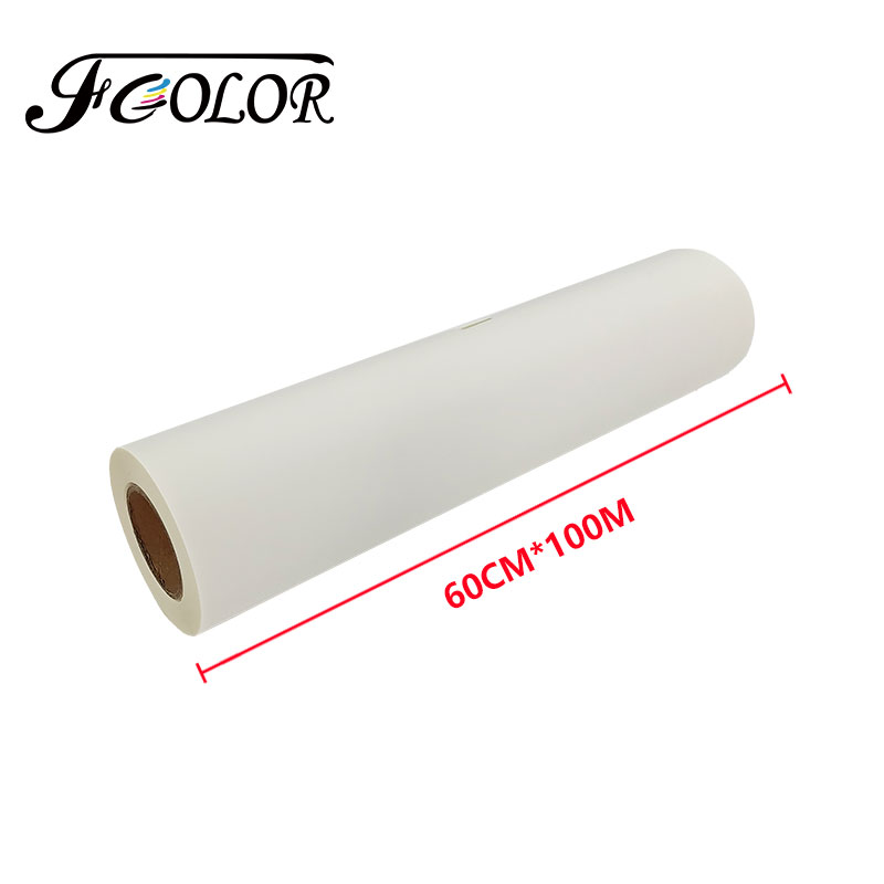 FCOLOR Matowa Dwustronna Folia – Dtf Hot Peel Film recenzja i cena