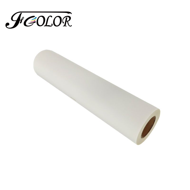 FCOLOR Matowa Dwustronna Folia – Dtf Hot Peel Film recenzja i cena