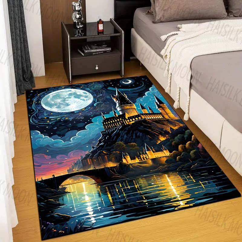1PC Castle Magic School Print  – Commercial Printing Usa recenzja i cena