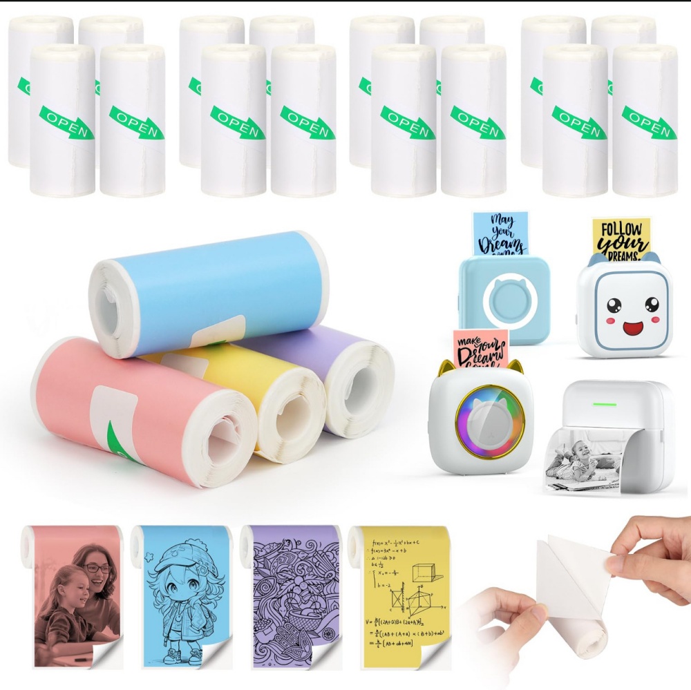 Papier Termiczny MINI Samoprzy – Heat Transfer Vinyl Roll recenzja i cena