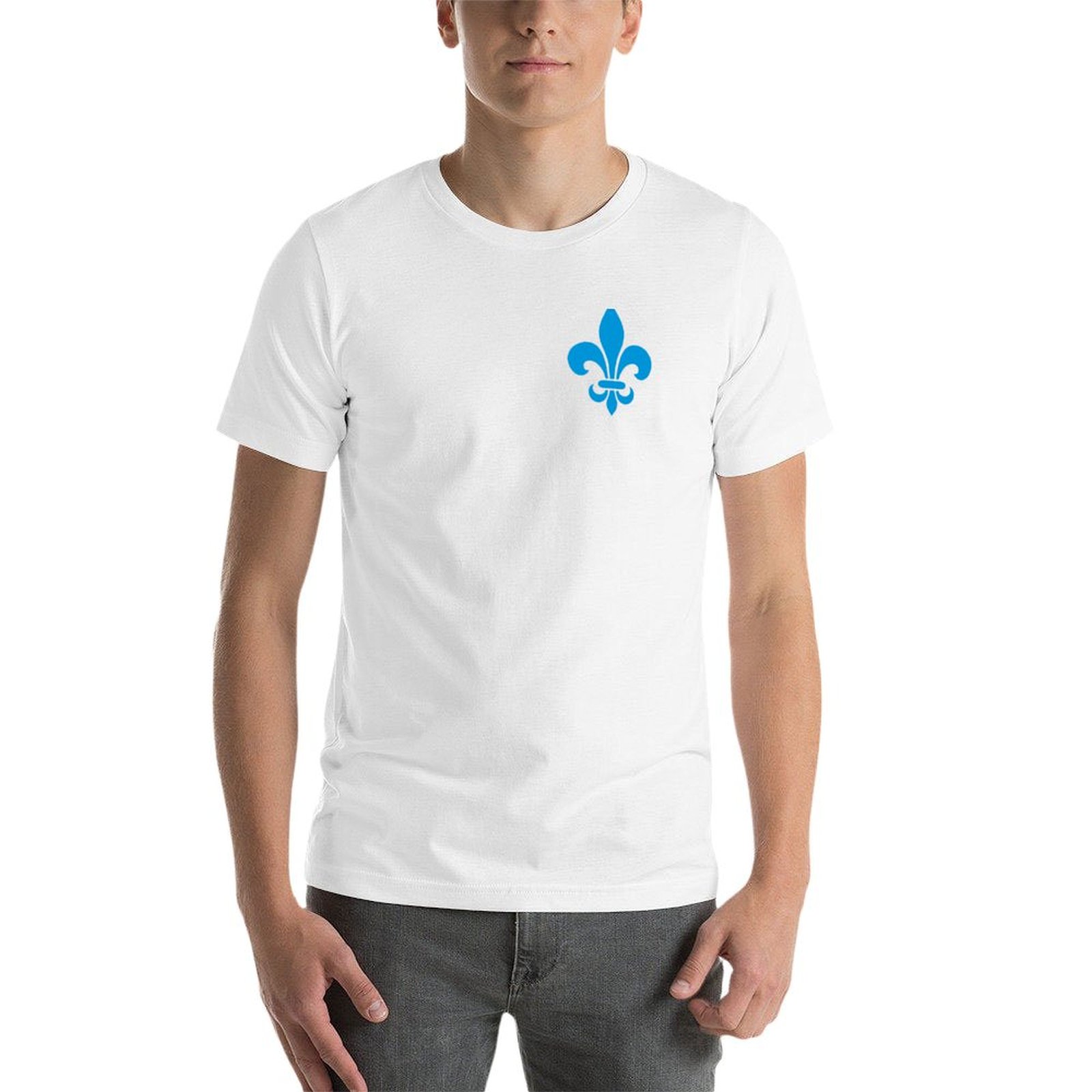 Koszulka Quebec Francja niebie – Printing Qc recenzja i cena