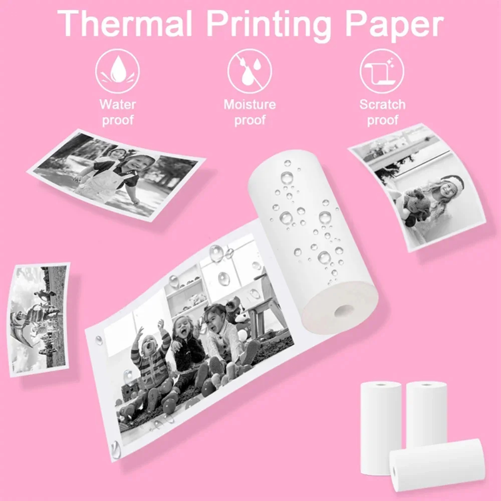 30 rolek 57*25mm papier termic – Heat Transfer Vinyl Roll recenzja i cena