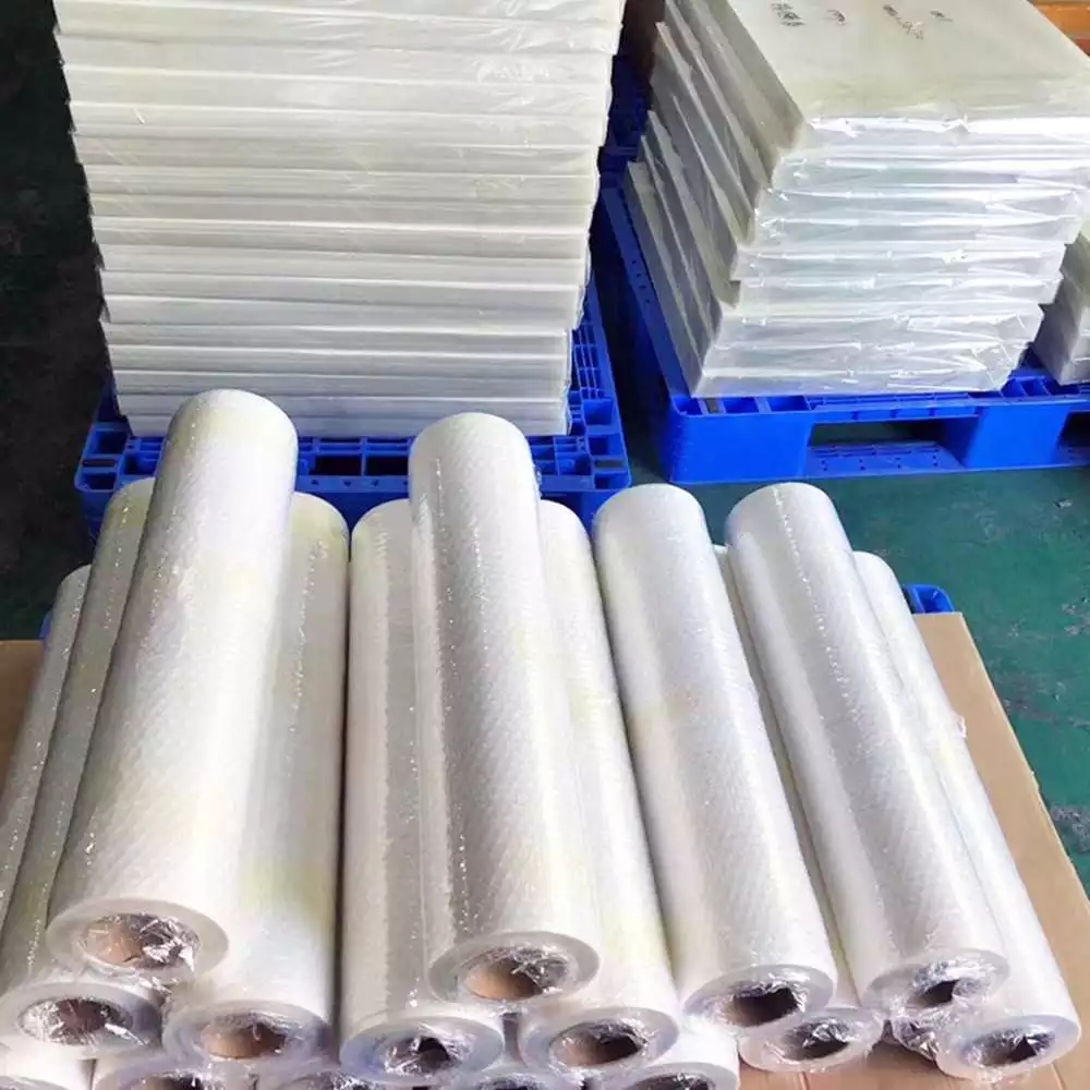 30cm * 100m Rolka folii DTF PE – Dtf Hot Peel Film recenzja i cena