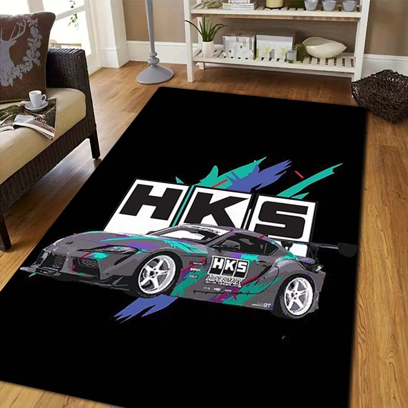 Dywan 3D Racing H-HKS z nadruk – Commercial Printing Usa recenzja i cena