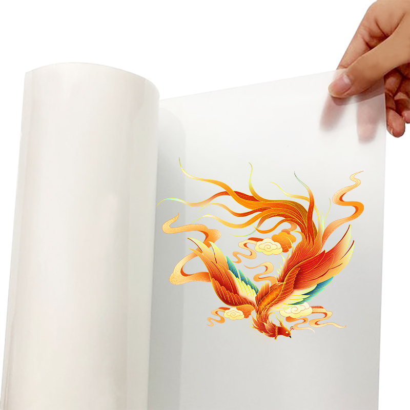Folia transferowa PET R2R UV D – Dtf Hot Peel Film recenzja i cena