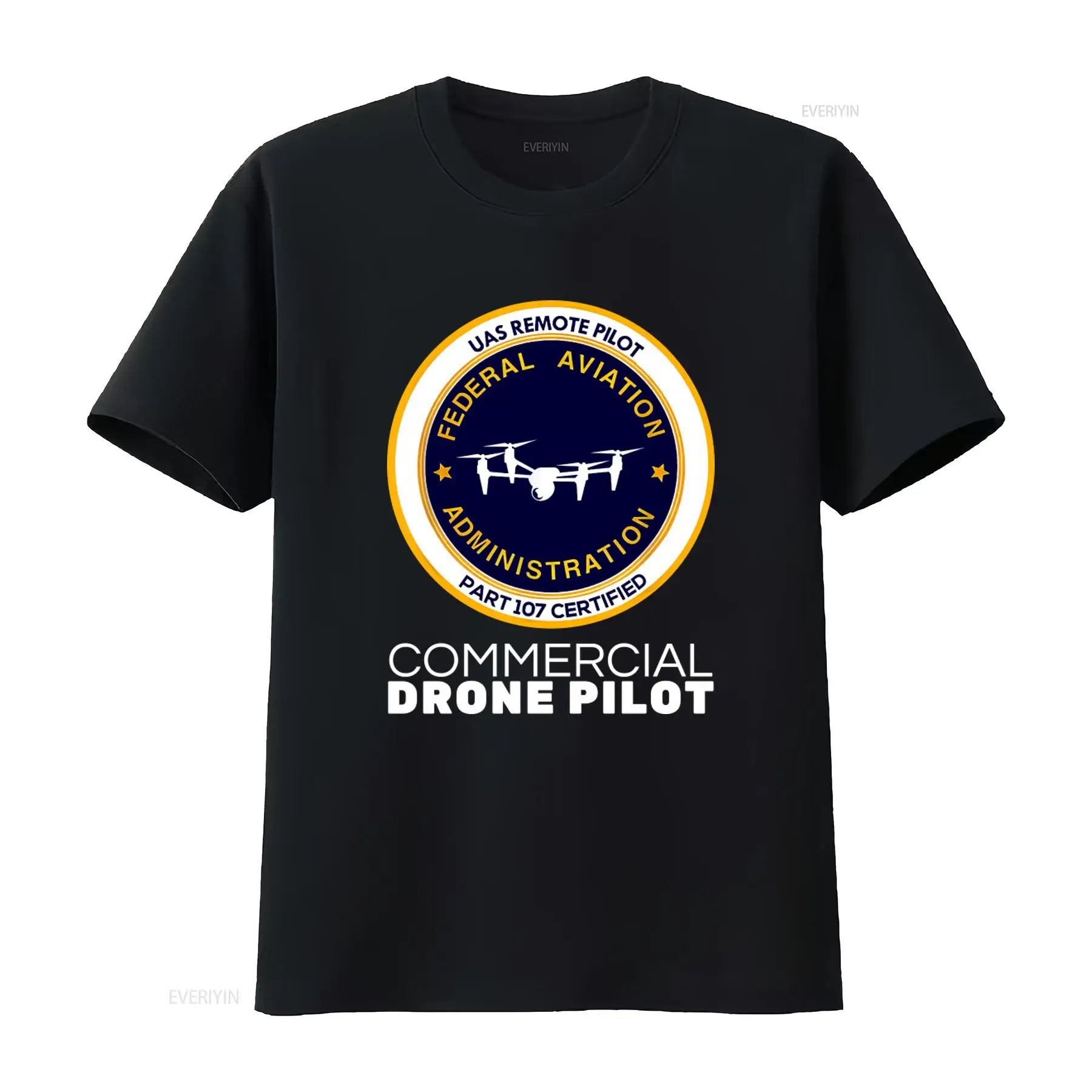 Koszulka dla pilotów zdalnie s – Commercial Shirt Printing recenzja i cena