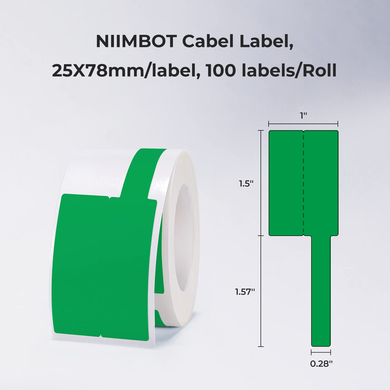 Kolorowe etykiety kablowe Niim – Heat Transfer Vinyl Roll recenzja i cena