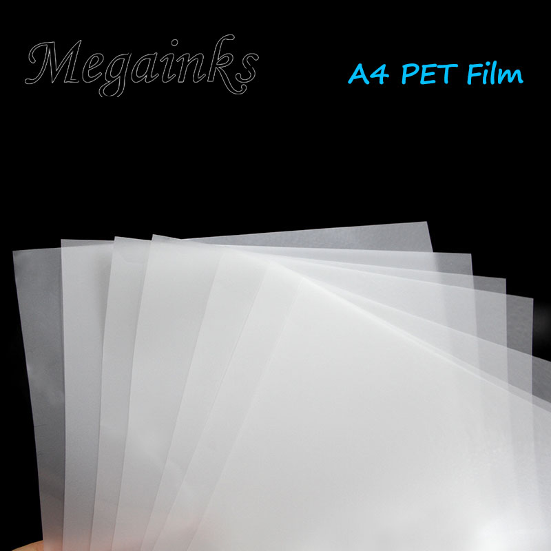 100PC A4 Textile t-shirt z nad – Dtf Hot Peel Film recenzja i cena
