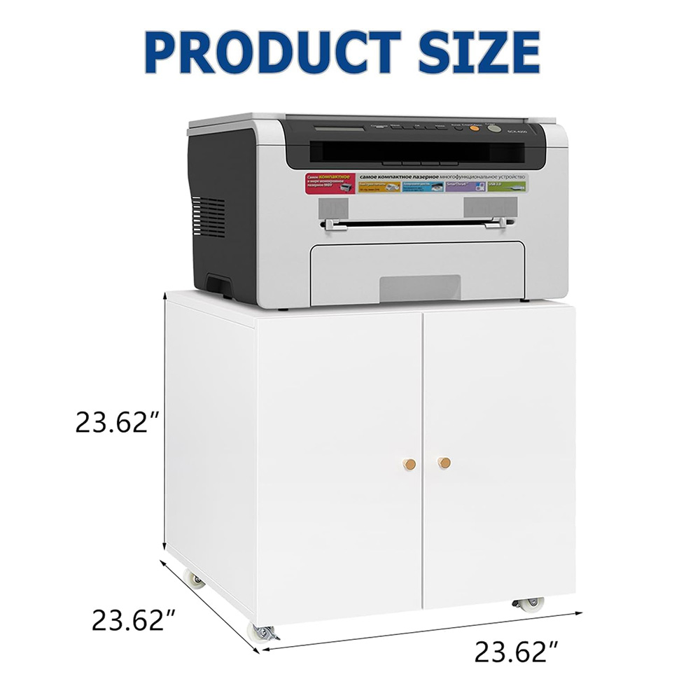 Metalowy stojak na drukarkę z  – Commercial Printer recenzja i cena