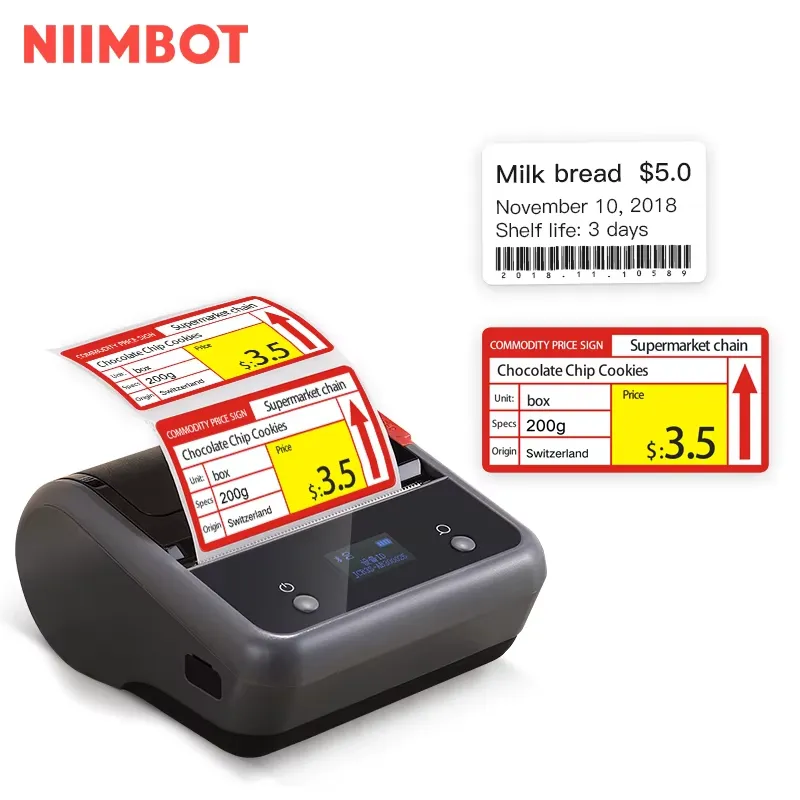 Niimbot B3S Biurowa, komercyjn – Commercial Printer recenzja i cena
