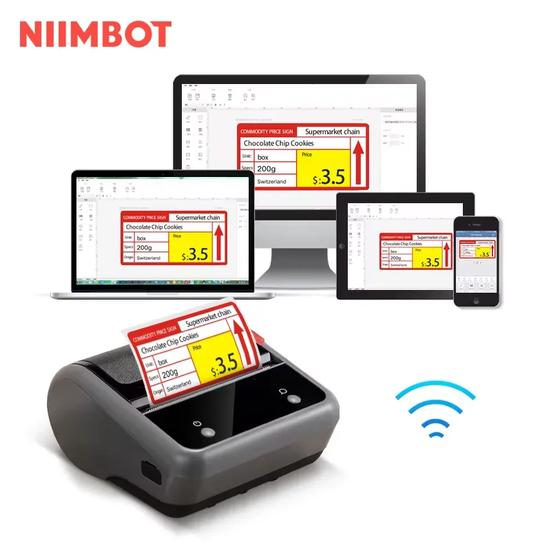 Niimbot B3S Biurowa, komercyjn – Commercial Printer recenzja i cena