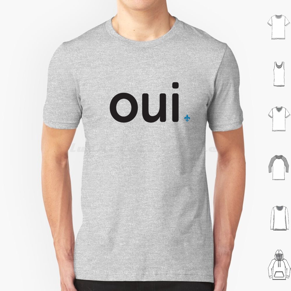 Koszulka męska Quebec Oui Refe – Printing Qc recenzja i cena