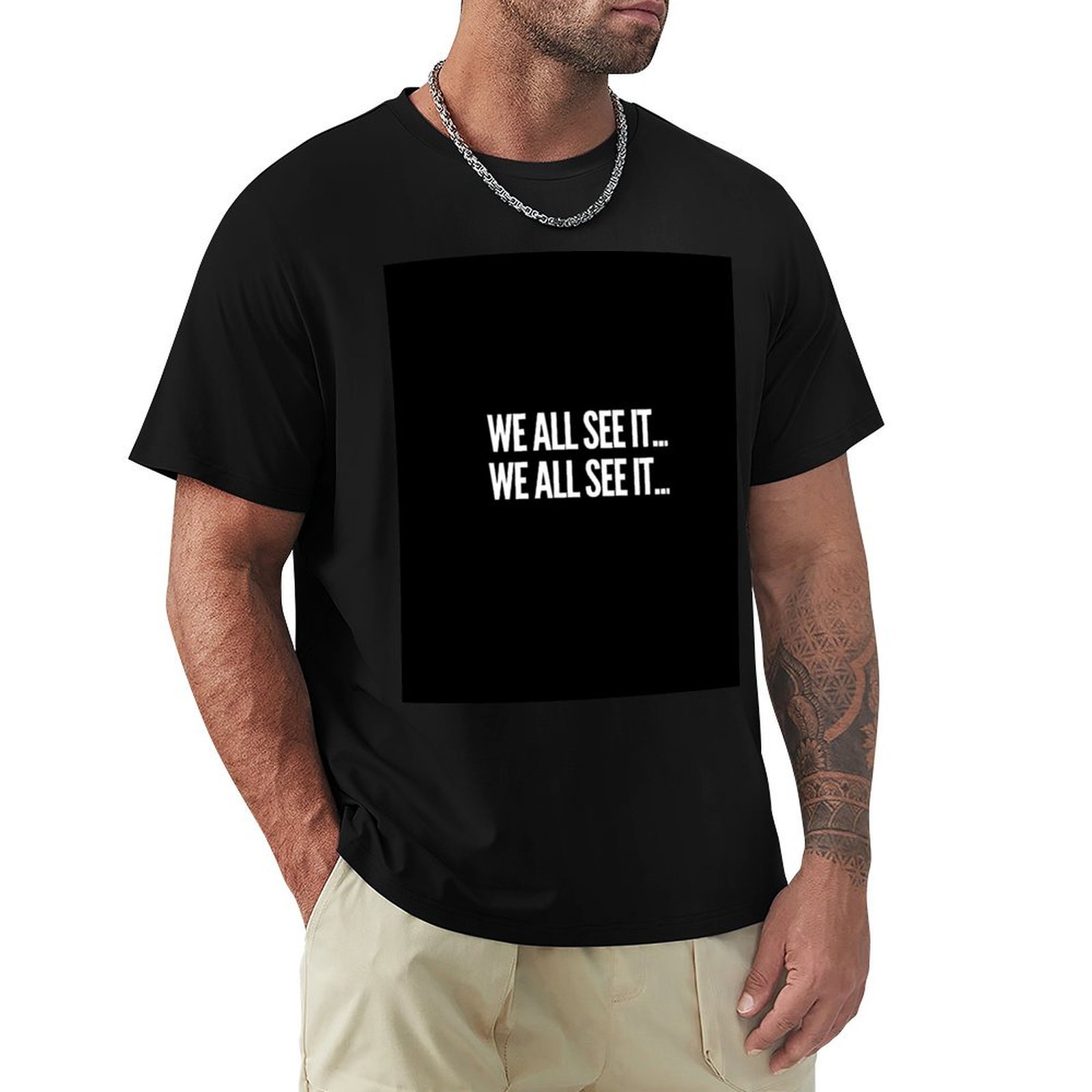 Wszyscy go widzimy... Wszyscy  – Commercial Shirt Printing recenzja i cena