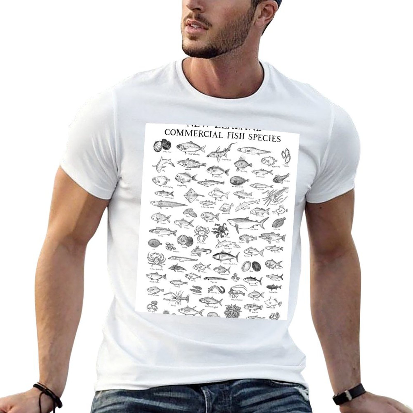 Koszulka z motywem ryb komercy – Commercial Shirt Printing recenzja i cena