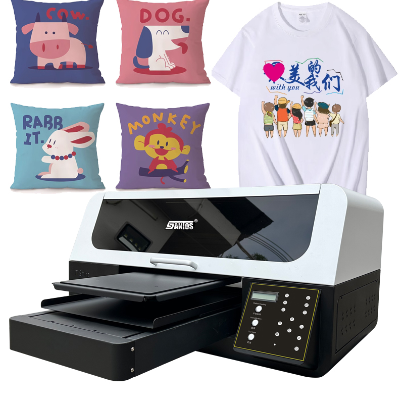 Drukarka DTG A3 do odzieży A3  – Commercial Shirt Printing recenzja i cena